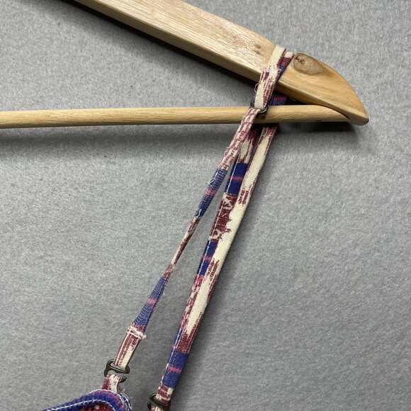 Billabong S/P Strappy Sundress Tribal Print Adjustable Straps Multicolor - Picture 3 of 9